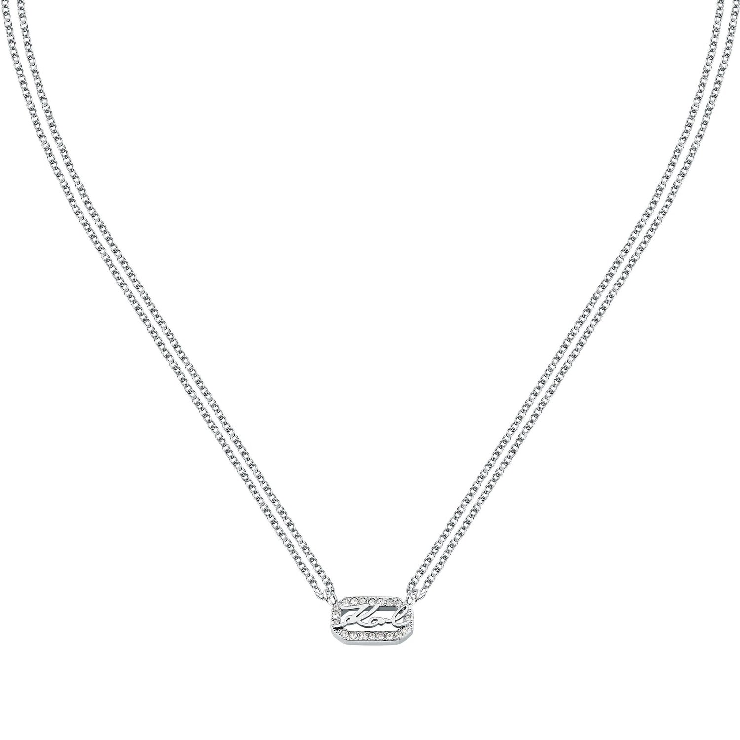 Karl Lagerfeld Колье Crystals KLAYC13 — фотография 3